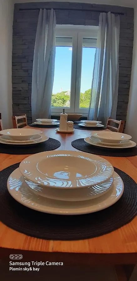 Plomin Sky&Bay Apartment Croatia