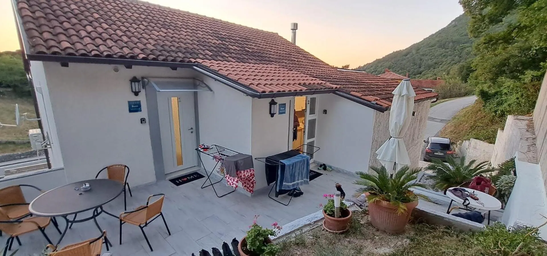 Plomin Sky&Bay Apartment Croatia