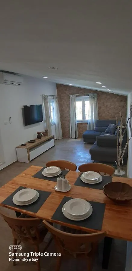 Apartmán Plomin Sky&Bay