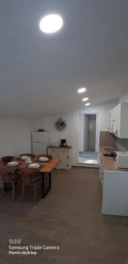 Plomin Sky&Bay Apartment Croatia