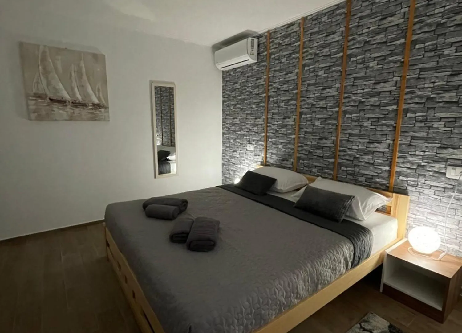Plomin Sky&Bay Apartment 0*,